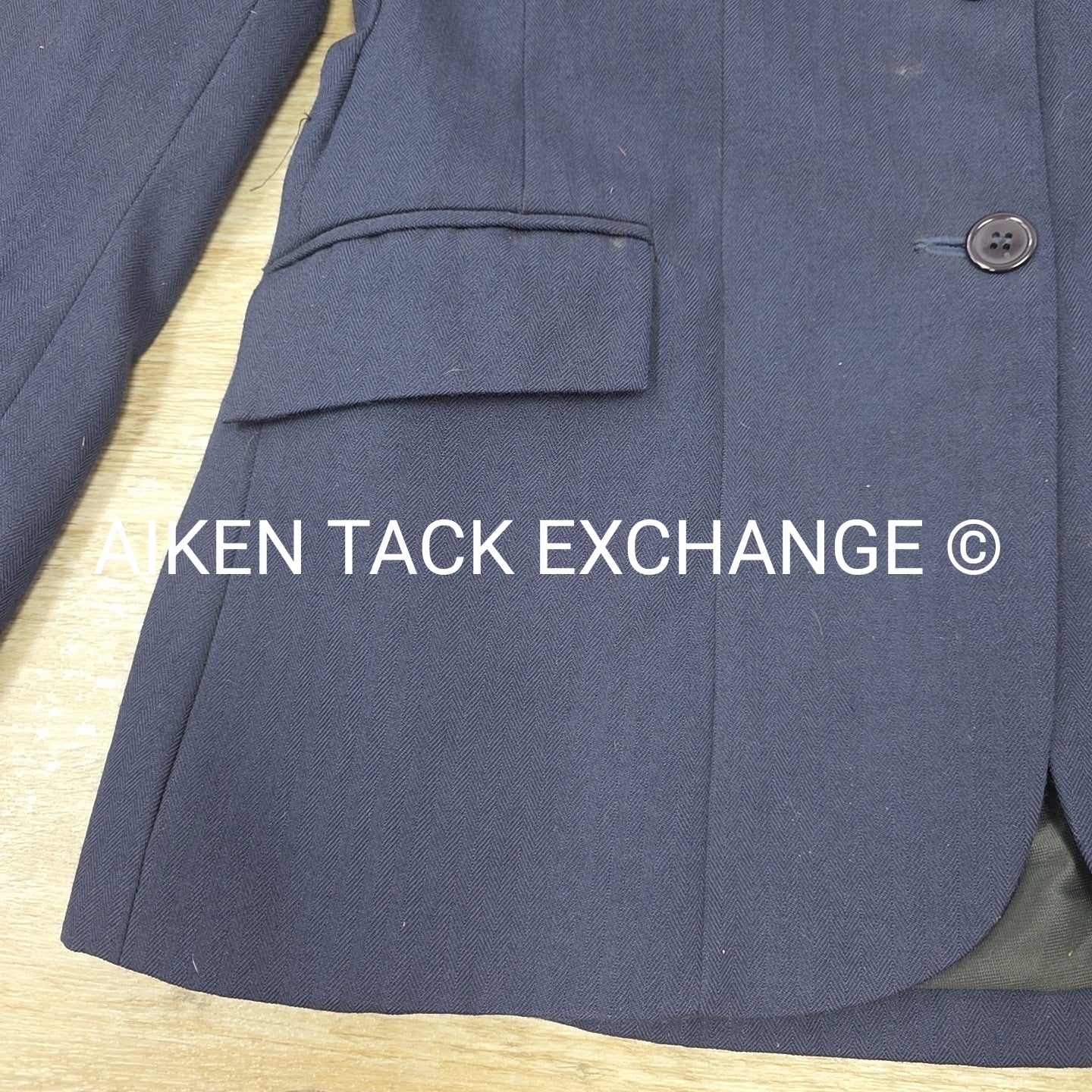 Platinum Show Coat, Size 10