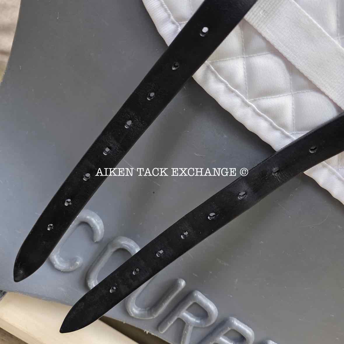 2019 Devoucoux Makila Harmonie Monoflap Dressage Saddle, 18.5" Seat - 004, 2A Flap, Dynamick Tree - Medium, D3D Panels, Full Buffalo Leather