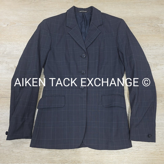 Pytchley Plaid Show Coat, Women's 12