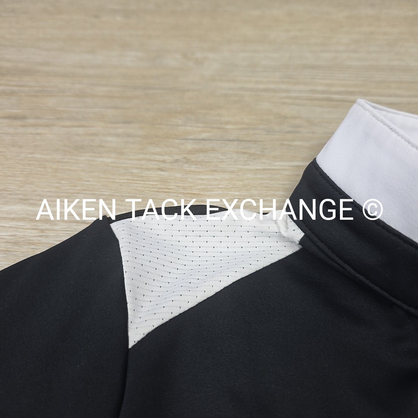 Free Ride Equestrian Devon Short Sleeve Show Shirt, Size Large