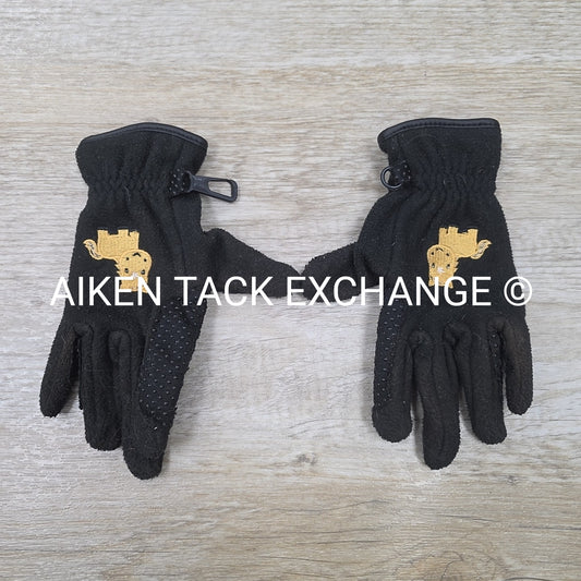 Children's Winter Riding Gloves, Size 4.5