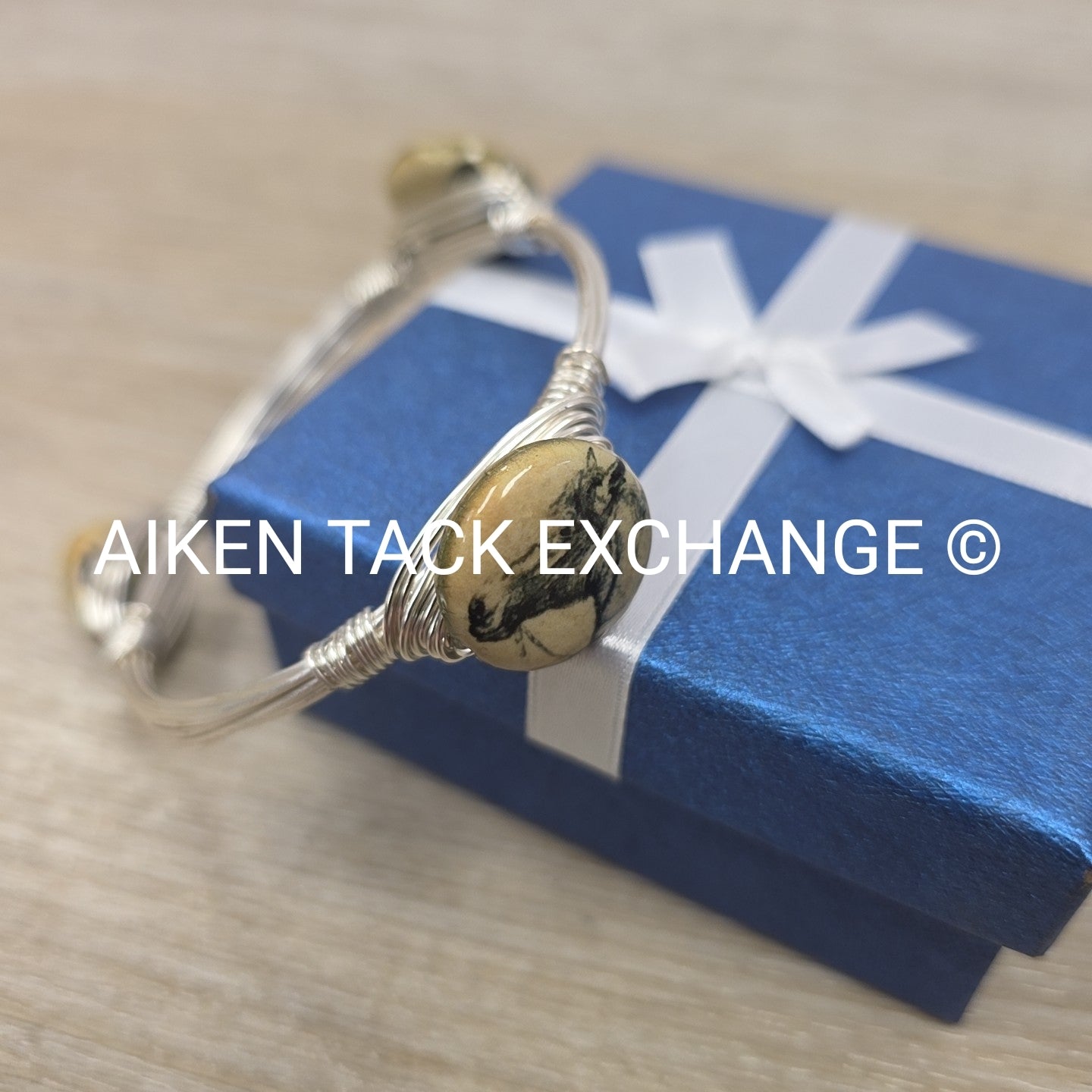 Wire & Horse Bracelet