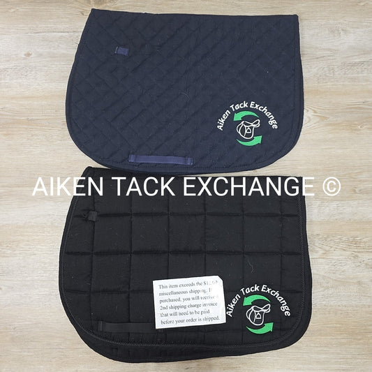 BARGAIN BUNDLE: 2 All Purpose Saddle Pads with ATE Logo