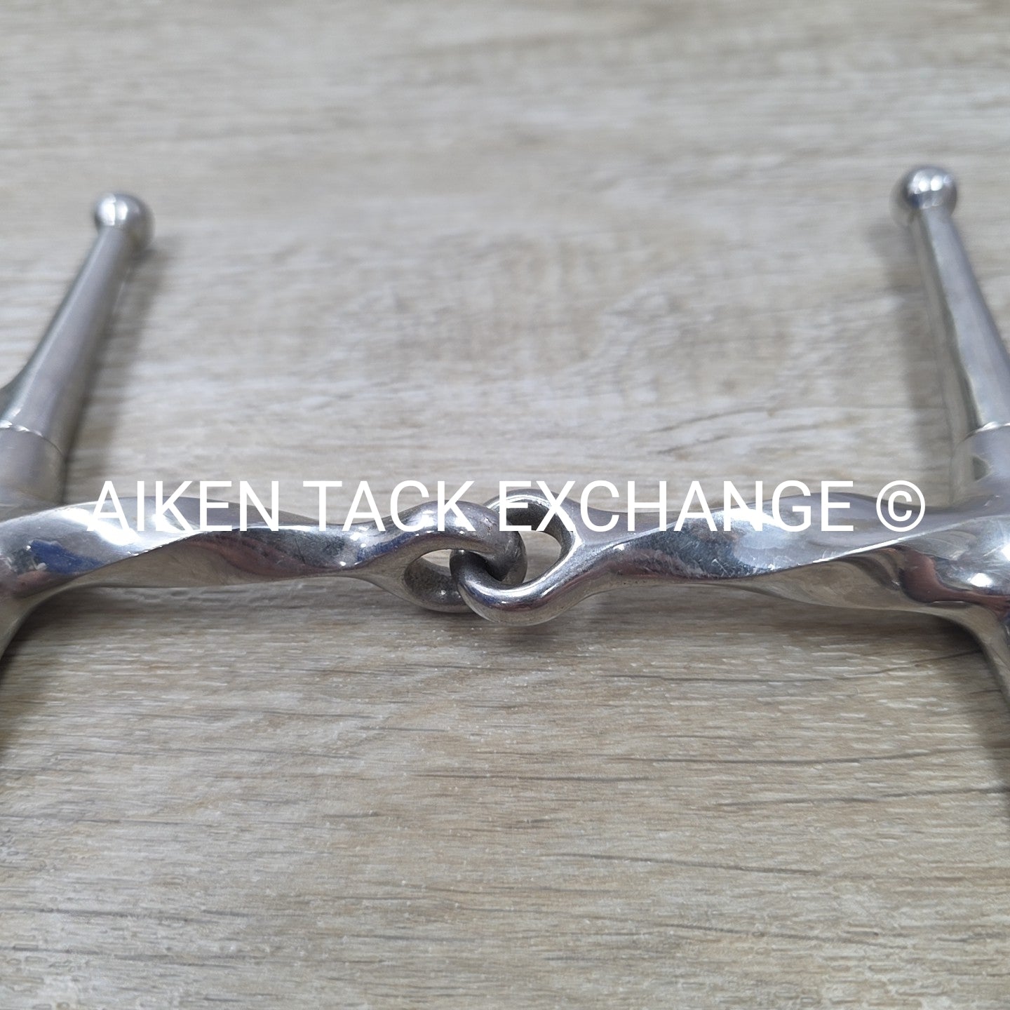 Korsteel Metalab Single Joint Twisted Full Cheek Bit 5"