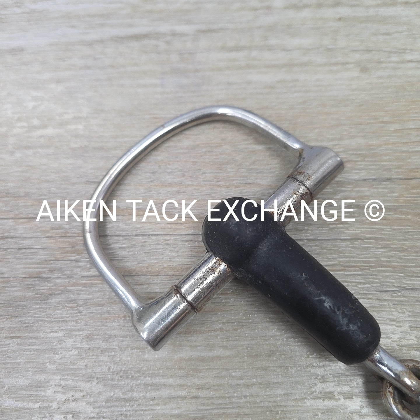 Single Joint Rubber D Ring Bit 5"