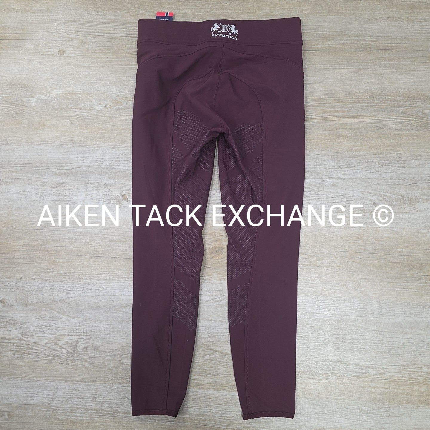 B Vertigo Justine Thermo Silicone Grip Full Seat Breeches, Size 32