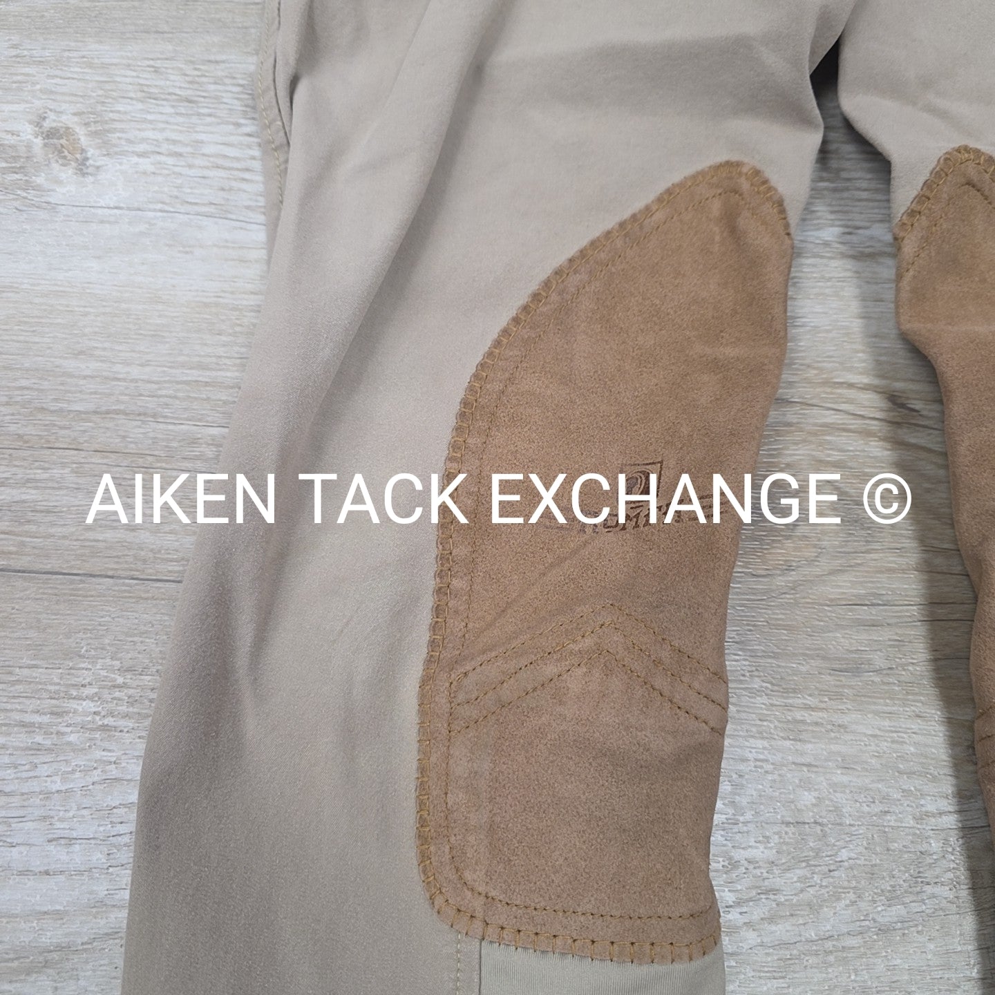 Romfh Knee Patch Breeches, Size 32 R