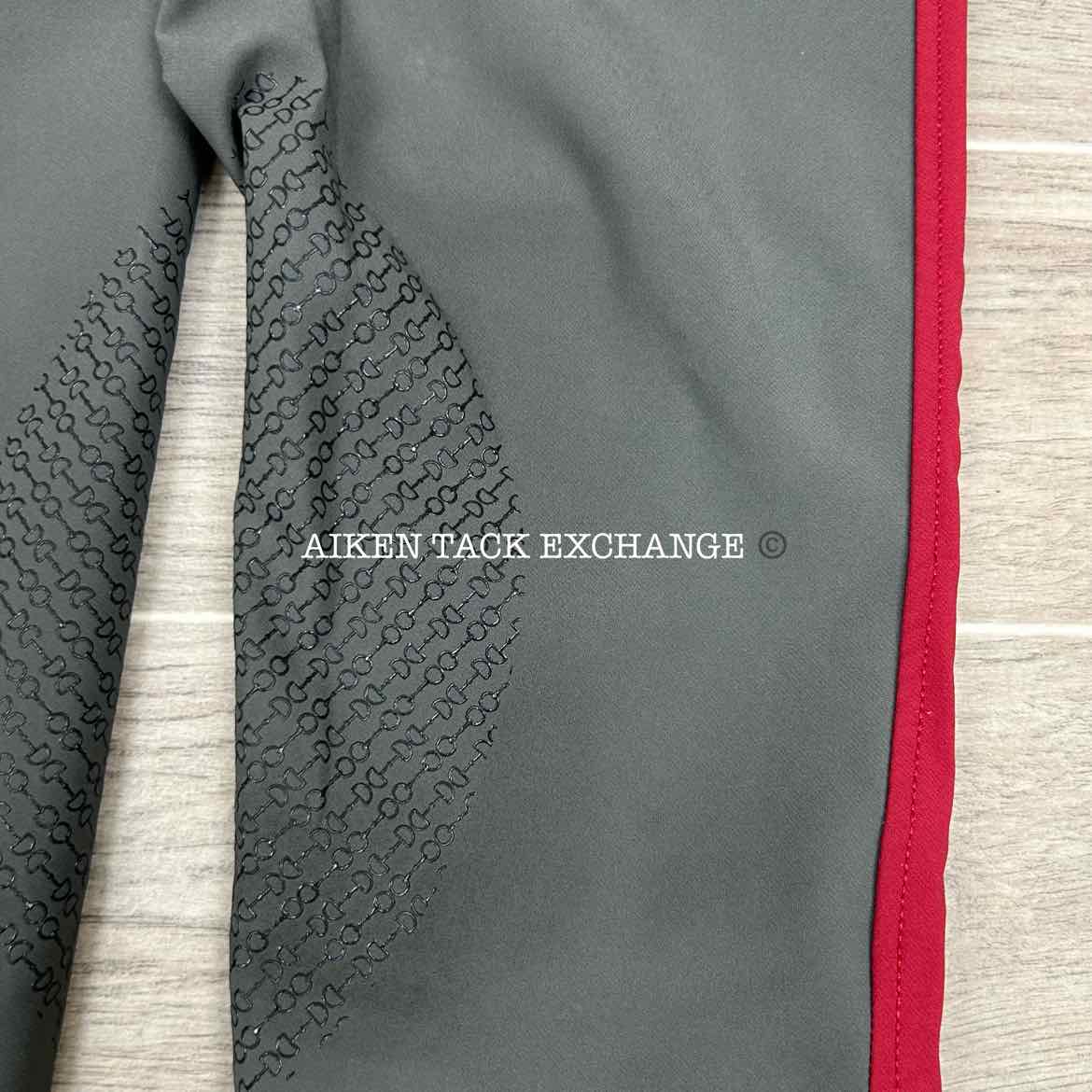 Dover Saddlery Silicone Grip Knee Patch Breeches, Size 28