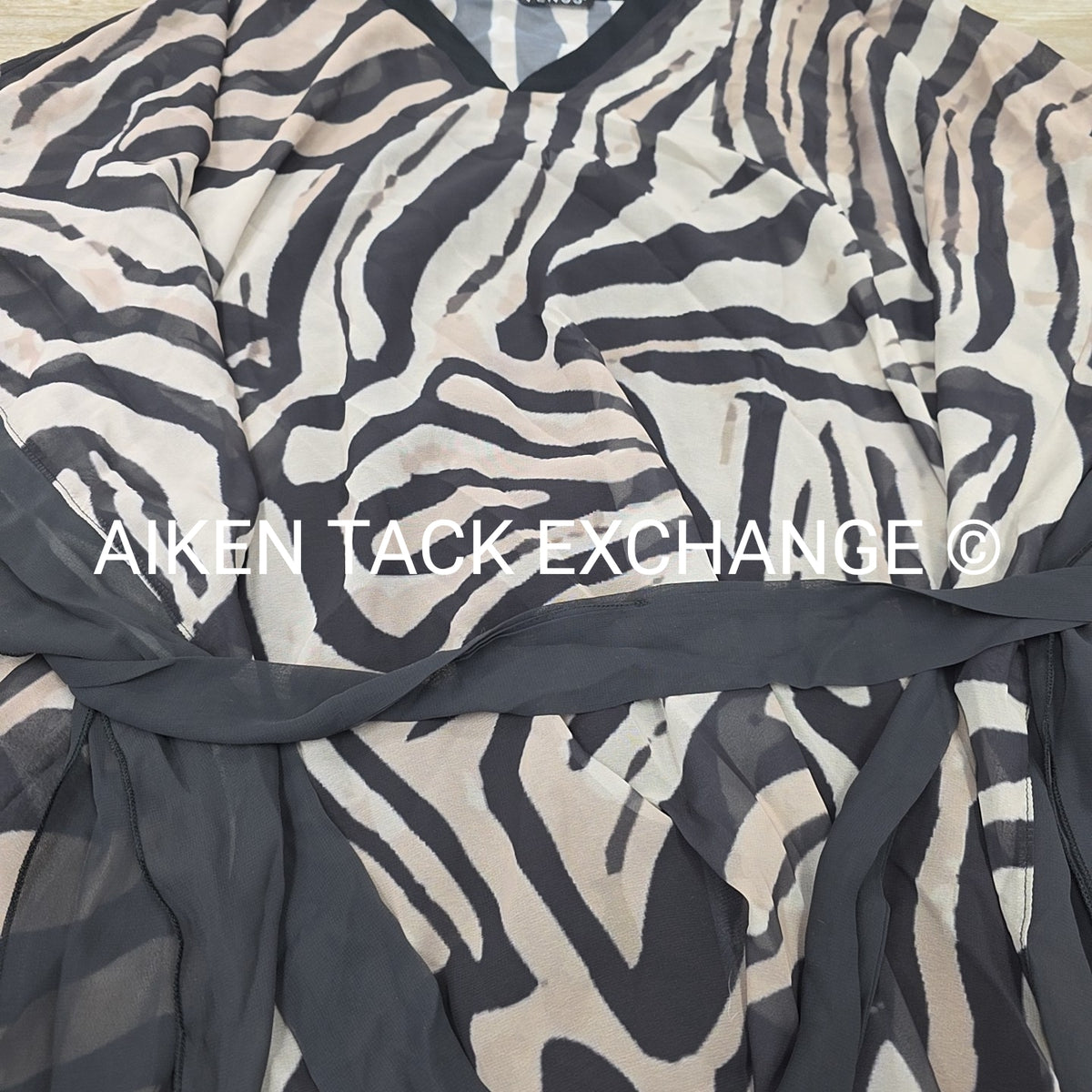 Venus Dress with Sheer Cover, Size 10