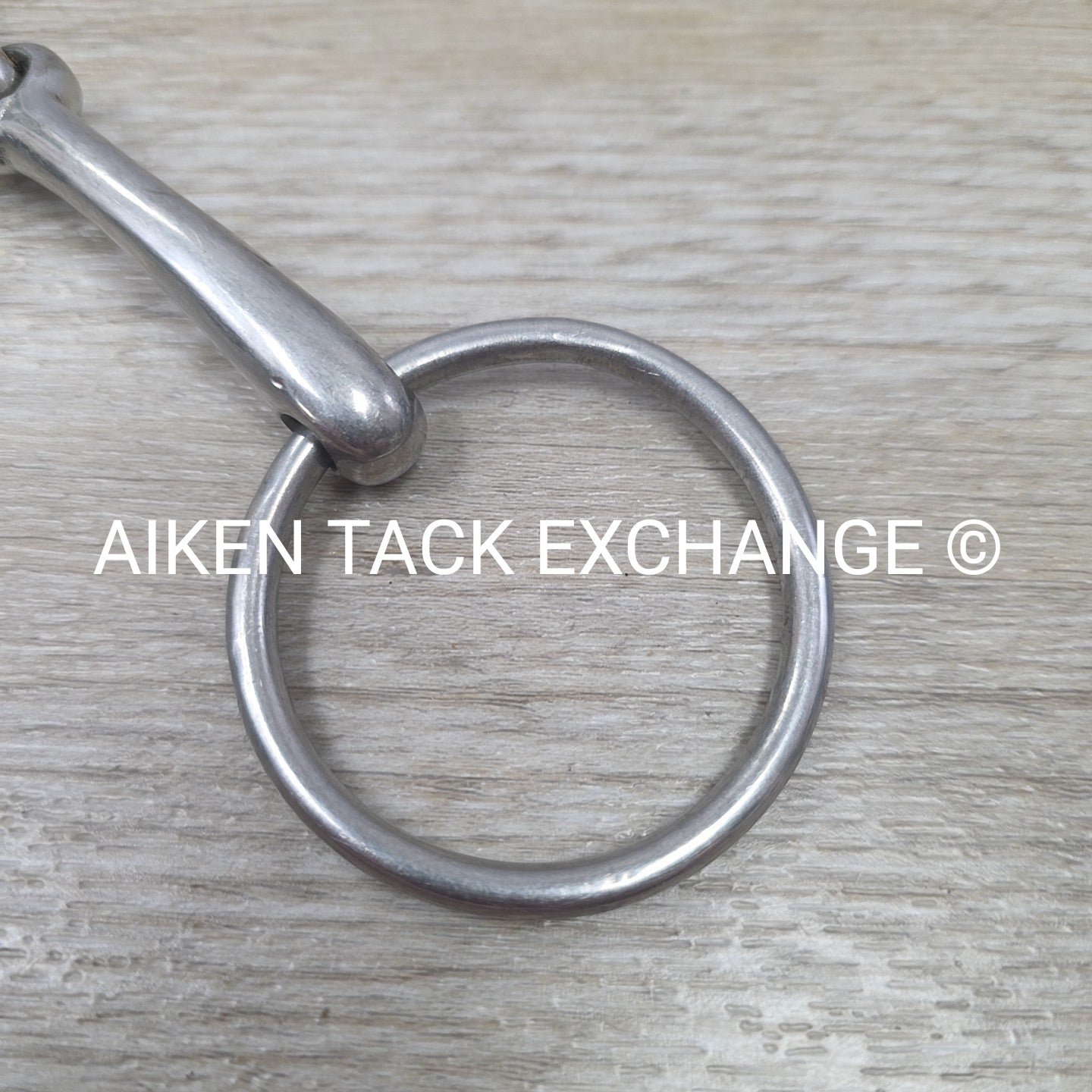 Eldonian Single Joint Loose Ring Bradoon Bit 5"