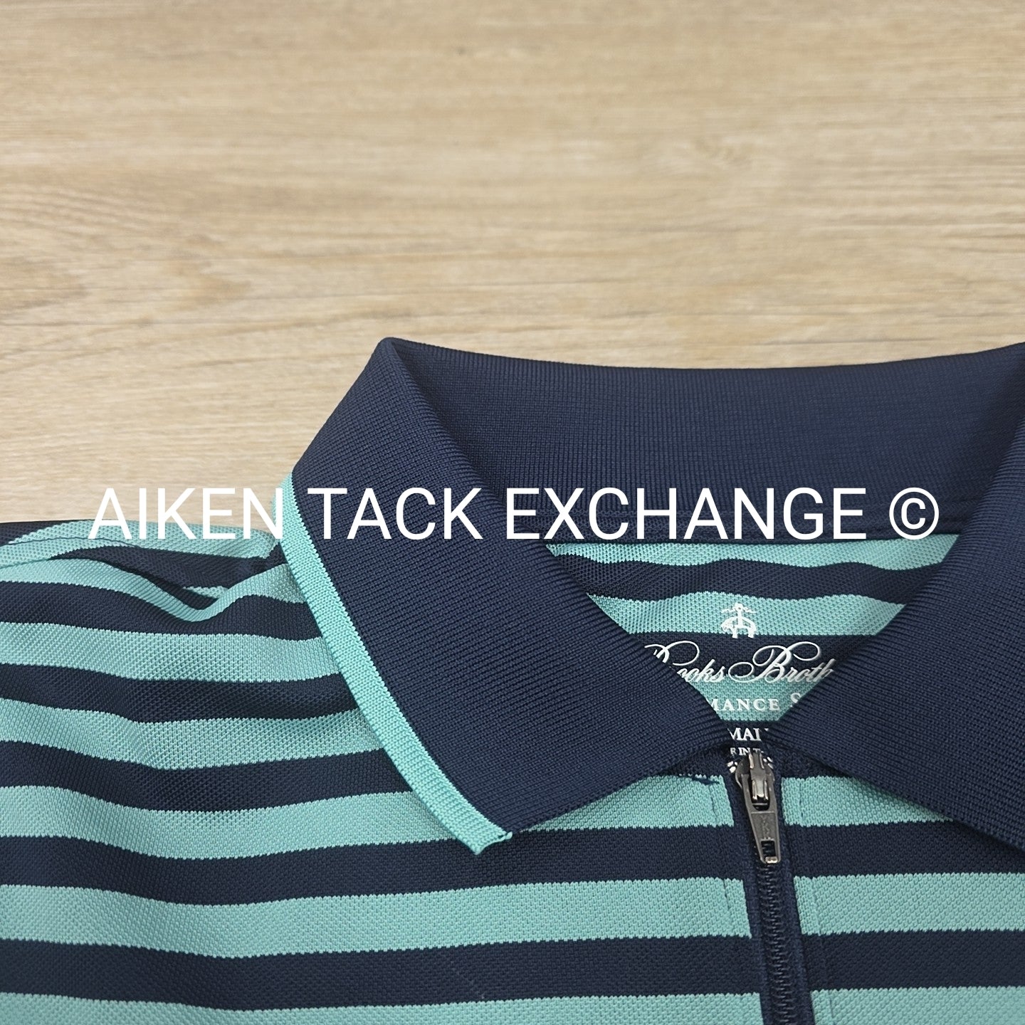 Brook's Brothers Short Sleeve Polo Top, Size Small