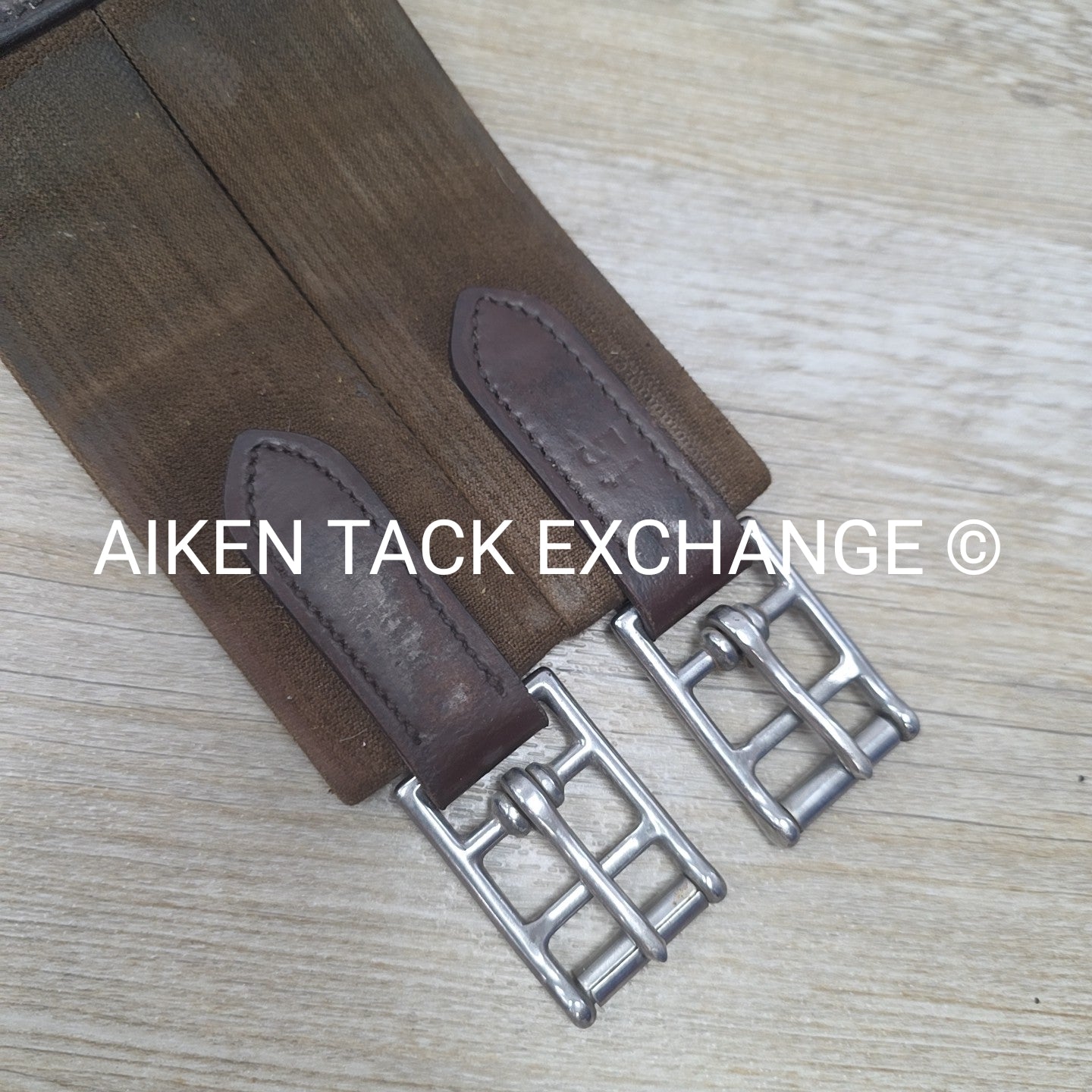 Total Saddle Fit Anatomic Shoulder Relief Girth, Brown, 56"