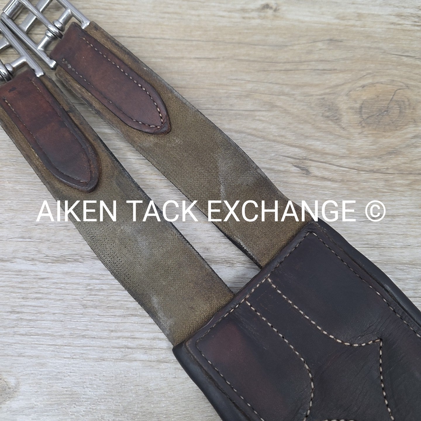 Voltiare Hunter Girth, Brown, 50"