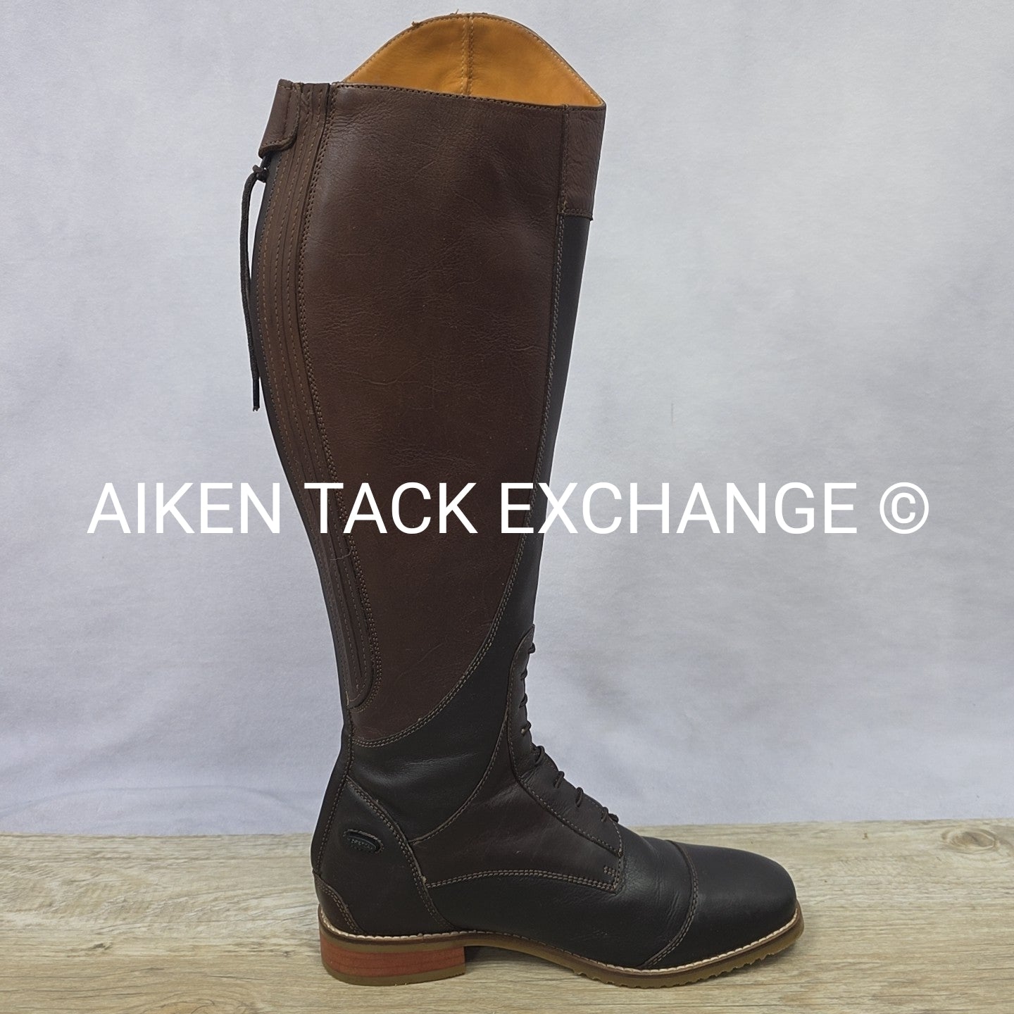 Shires Moretta Field Boots, Size 9, Wide Calf