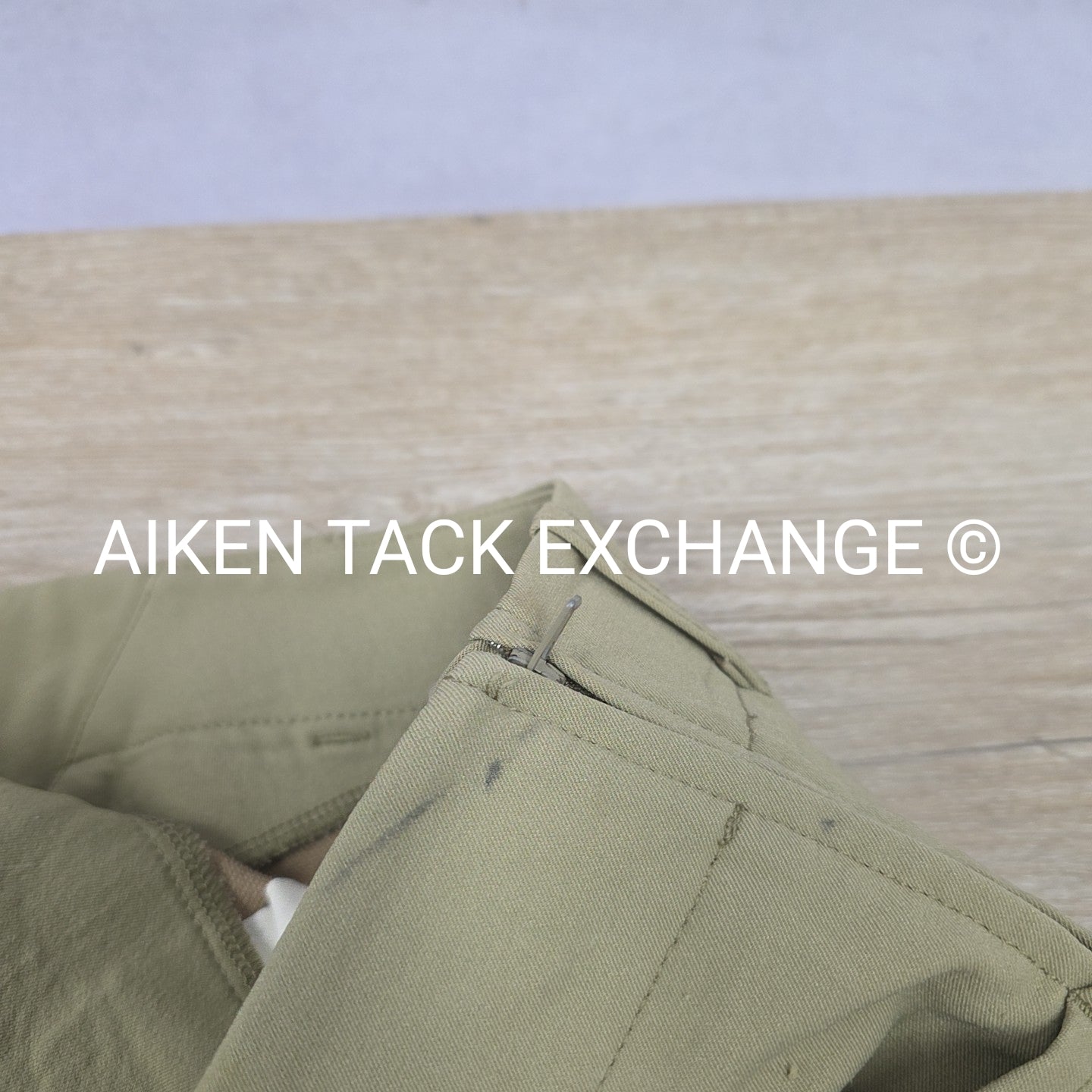 Ariat Pro Series Side Zip Knee Patch Breeches, Size 32 Long