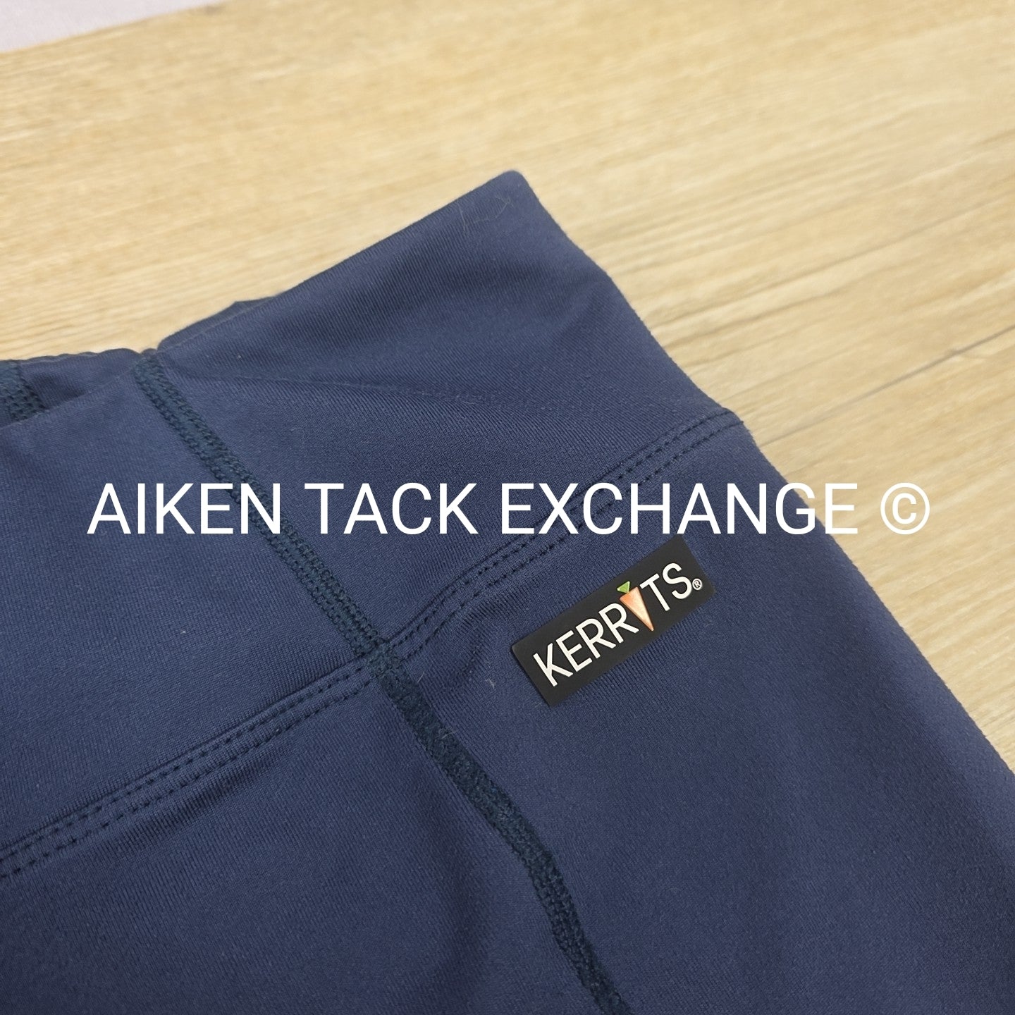 Kerrits Silicone Grip Knee Patch Tights, Size Small