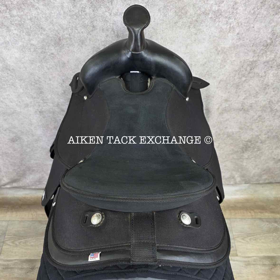 Abetta 20536-6 Gaited Comfort Trail Western Saddle, 16" Seat