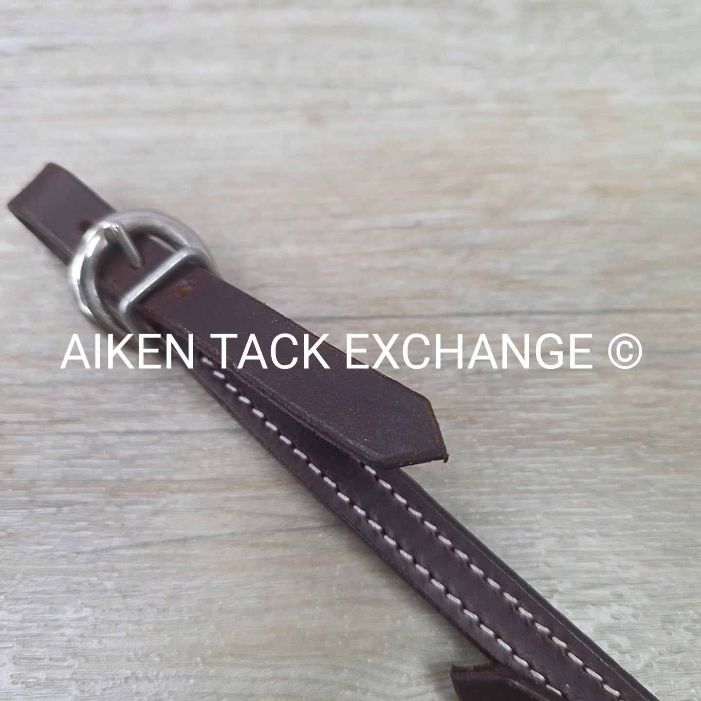 Leather Curb Strap