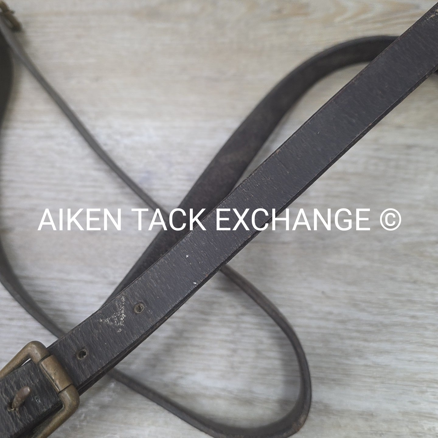 BARGAIN BUNDLE: Leather Rubber Donut Side Reins & Vienna Reins