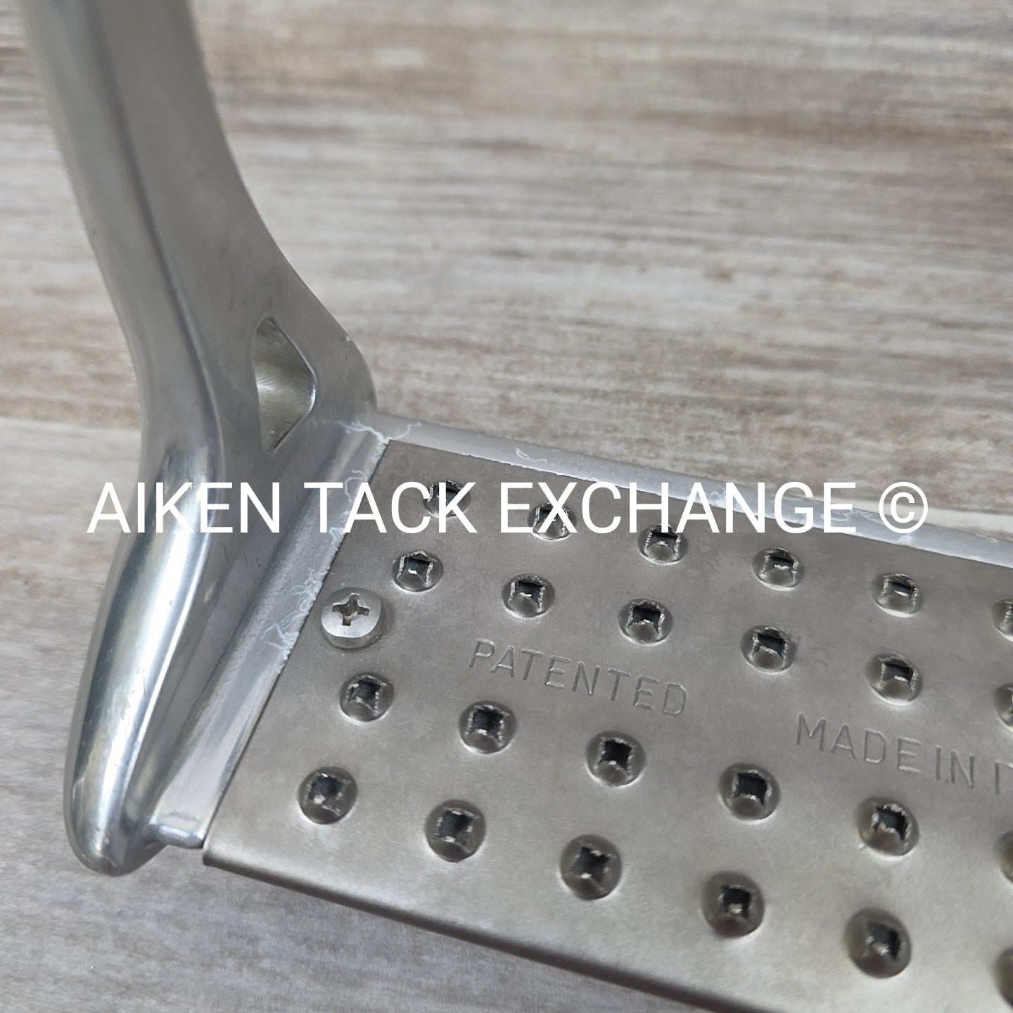 Lorenzini Original Aluminum/Titanium Stirrups 4.75"