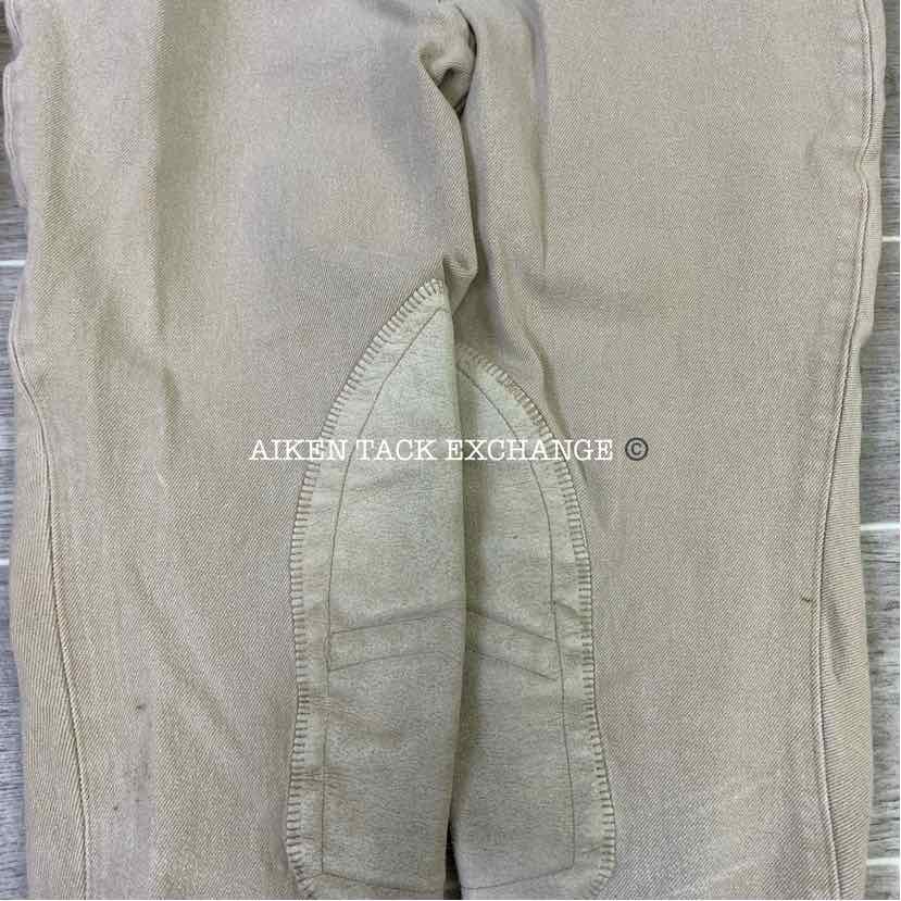 BARGAIN BUNDLE: 2 Pairs of Millers Knee Patch Breeches, Size 30