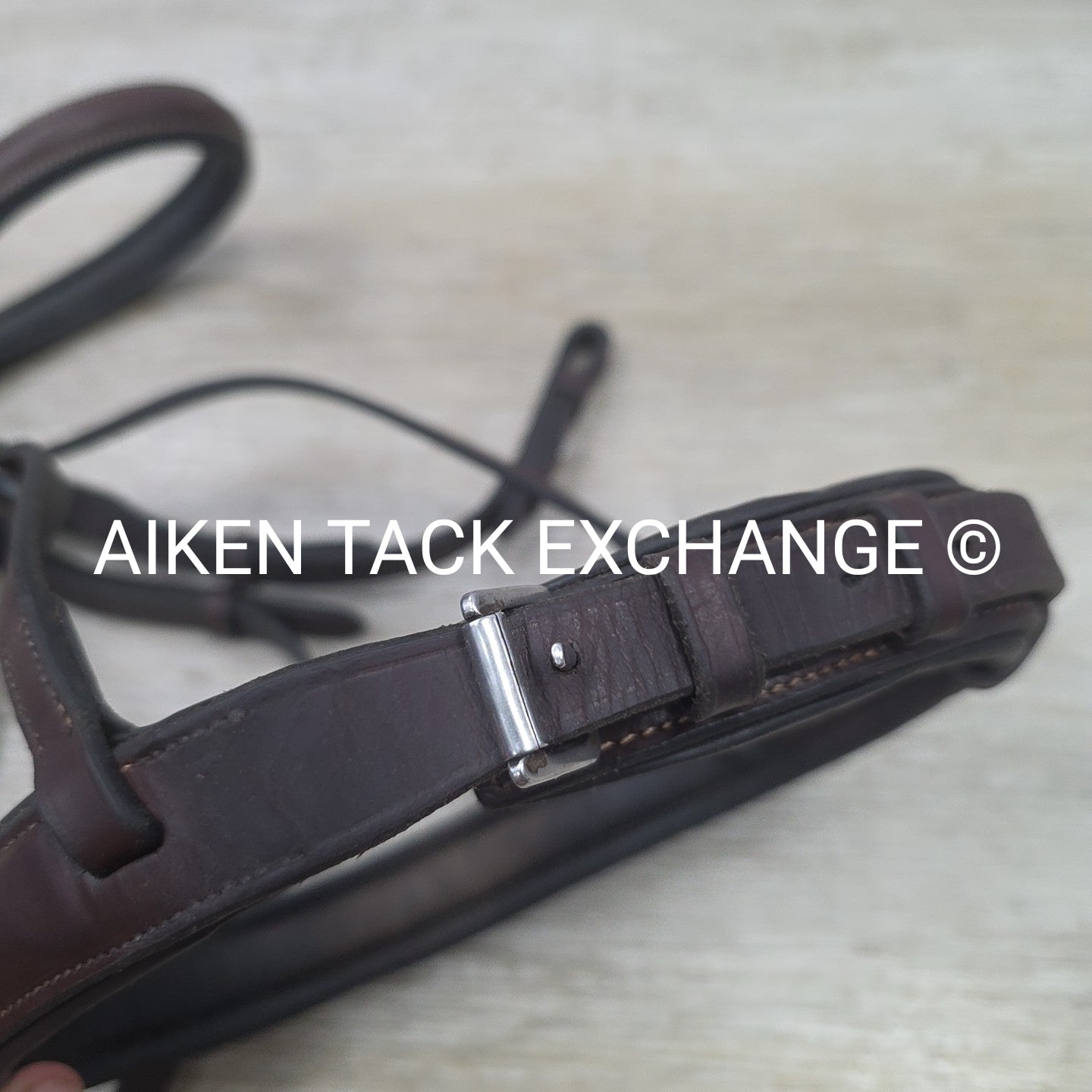 KL Select Red Barn Fancy Stitched Bridle, No Reins, Size Full
