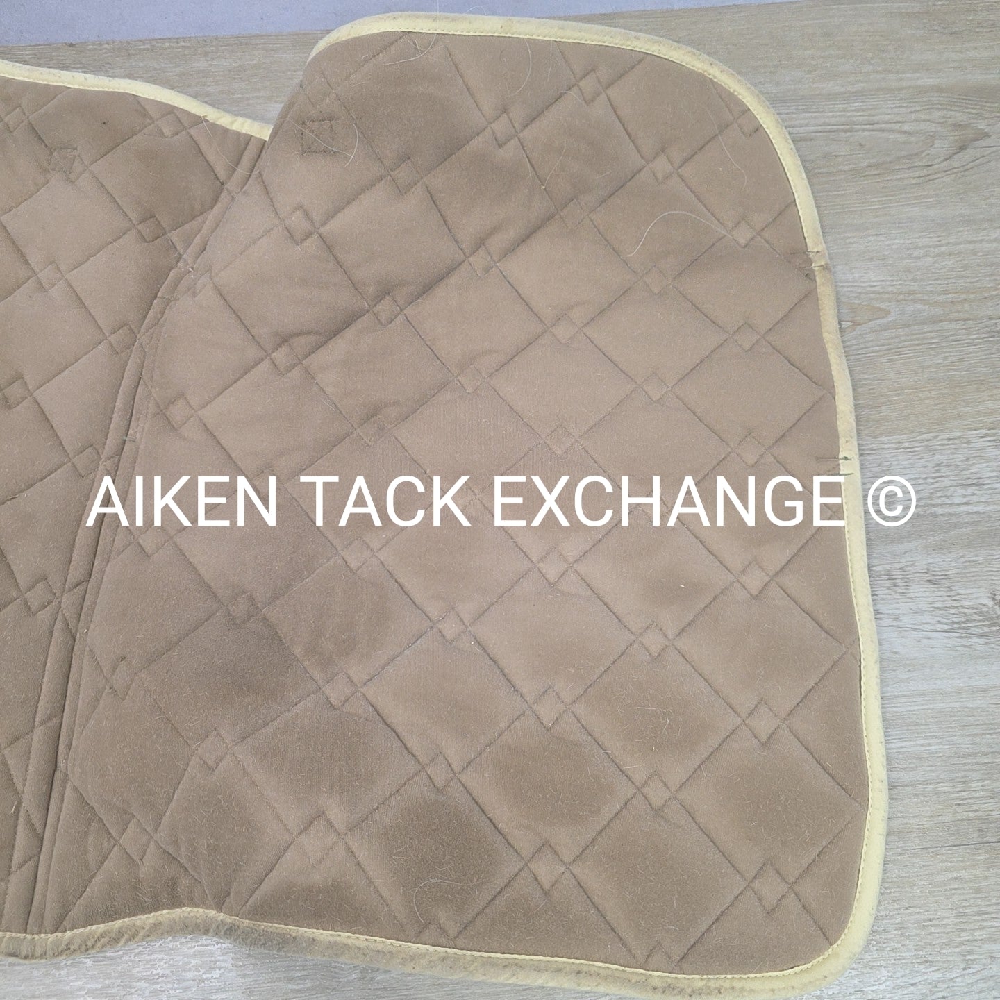 Roma Wick Easy Quilted Dressage Saddle Pad, Full