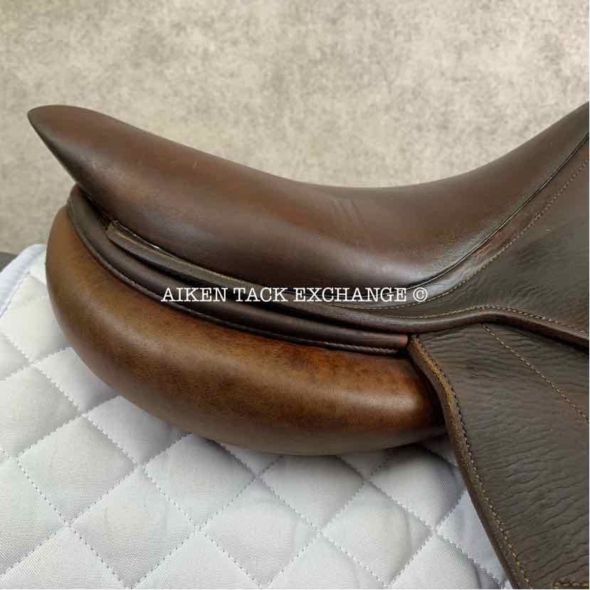 2007 CWD SE01 Close Contact Jump Saddle 16.5" Seat, 0L Flap, Medium Tree, Foam Panels, Full Buffalo Leather