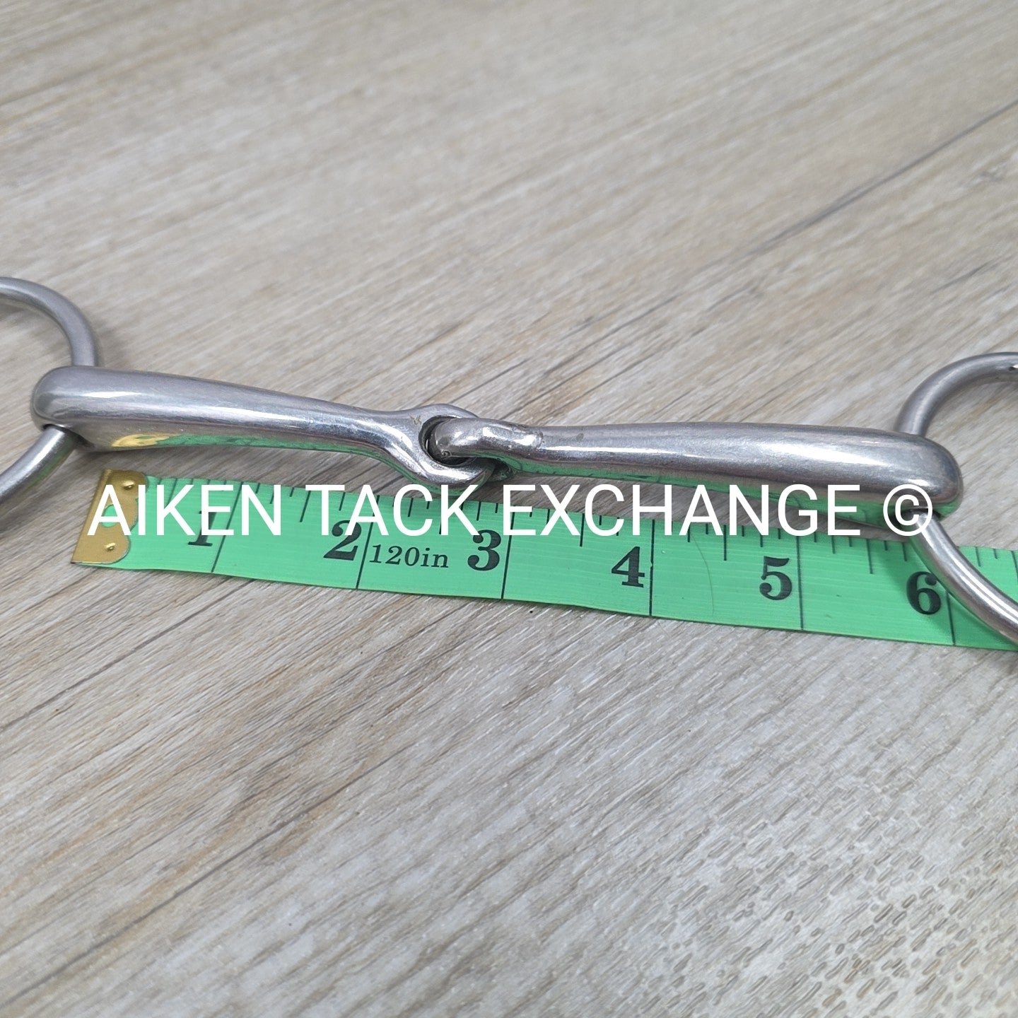 Single Joint Loose Ring Bradoon Bit 5.75"