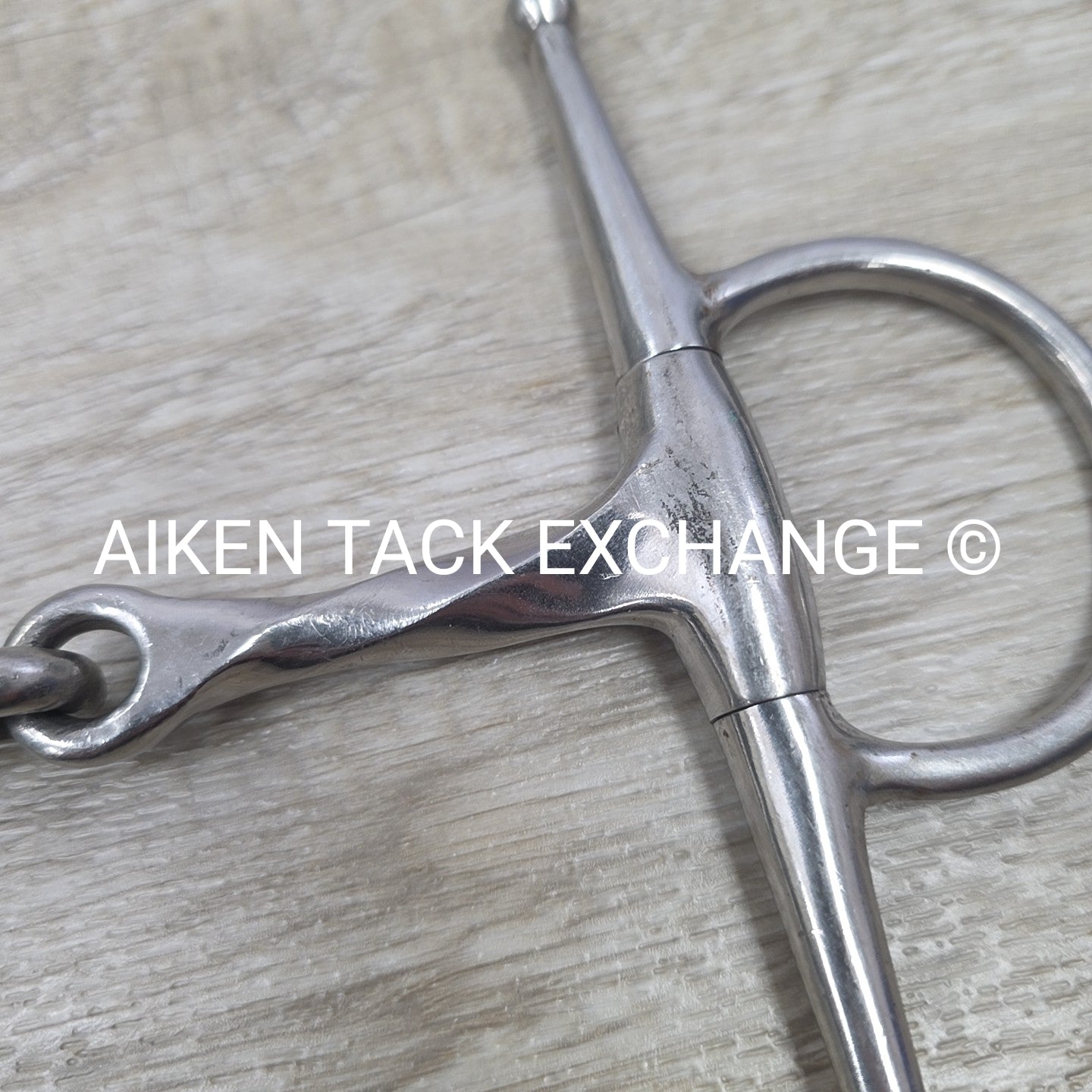 Korsteel Single Joint Slow Twist Full Cheek Bit 5'