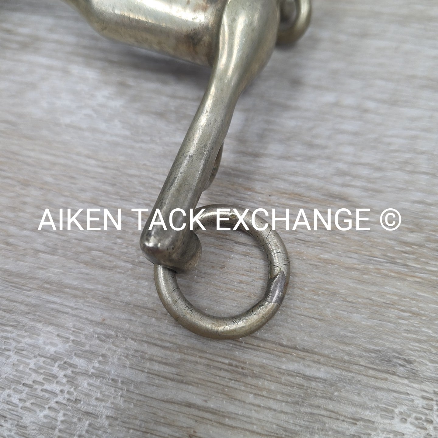 Herm Sprenger Short Shank Weymouth Bit 5.25"