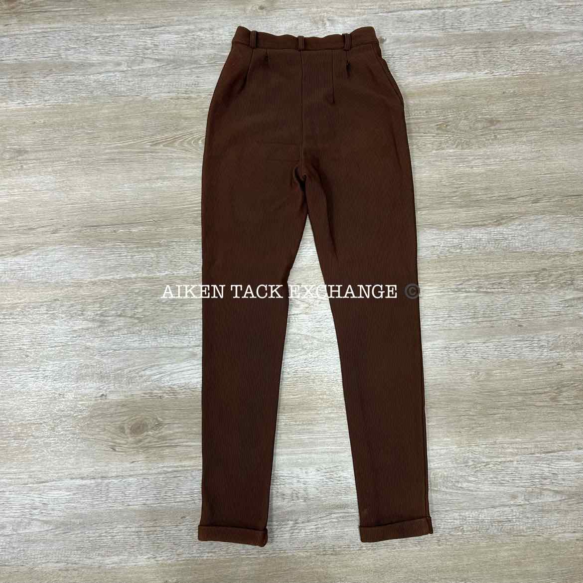Ann Taylor Ribbed Trousers, Women's 6 (have blemishes)
