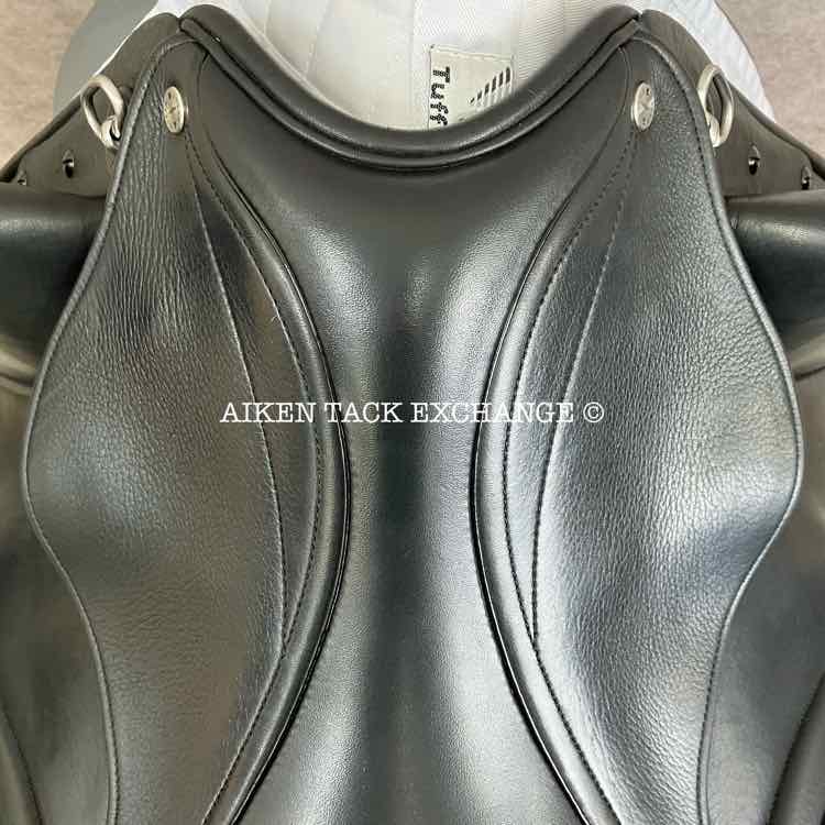 2022 Aviar Rook 2.0 Monoflap Dressage Saddle, 18.5" Seat, Adjustable Tree, Foam Panels