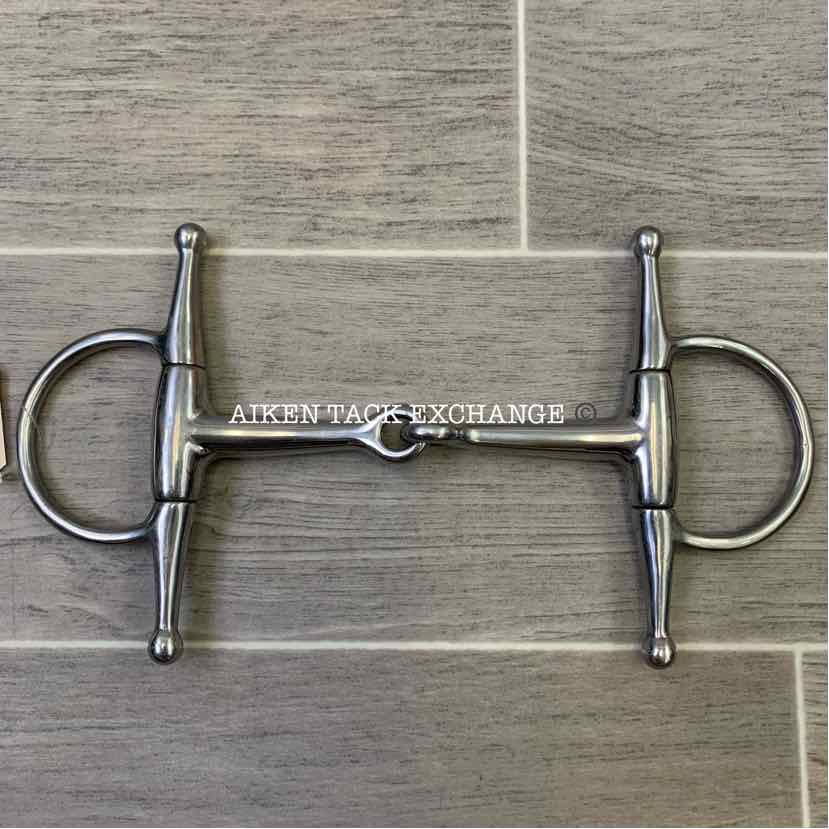 Coronet Single Joint Short Shank Full Cheek Bit 5"