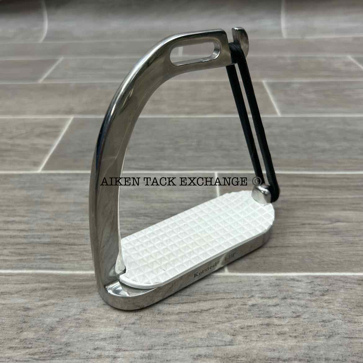 Korsteel Peacock Safety Stirrup Irons, 4.25"