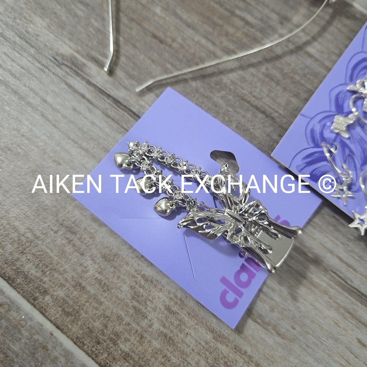 Claire's Hair Bundle - 1 Headband, 1 Hair Clip, 1 Pack of Hair Jewelry