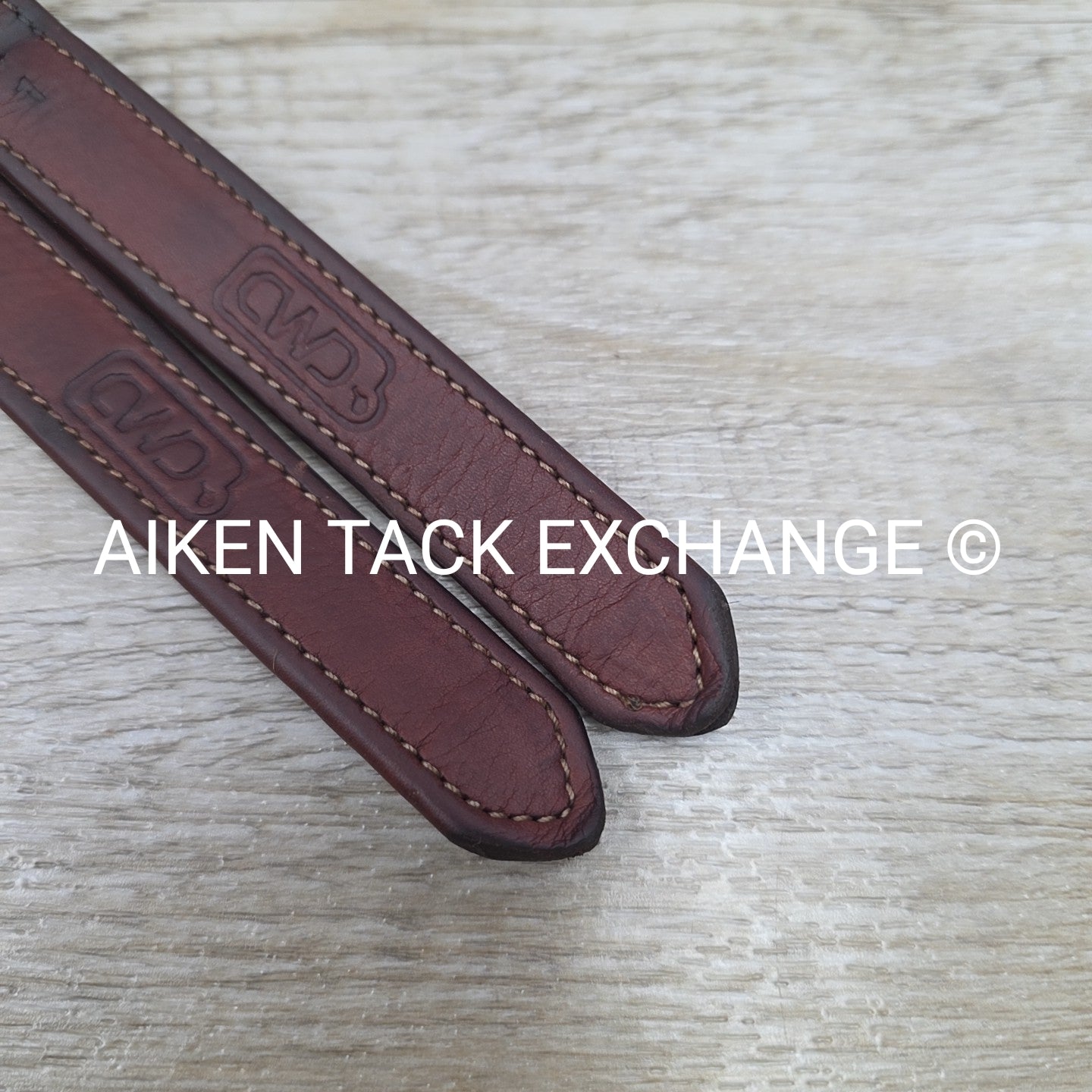 CWD Nylon Lined Stirrup Leathers, Brown, 52"