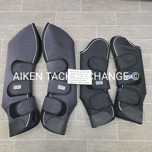 Dura-Tech Elite Pro Shipping Boots, Size Large