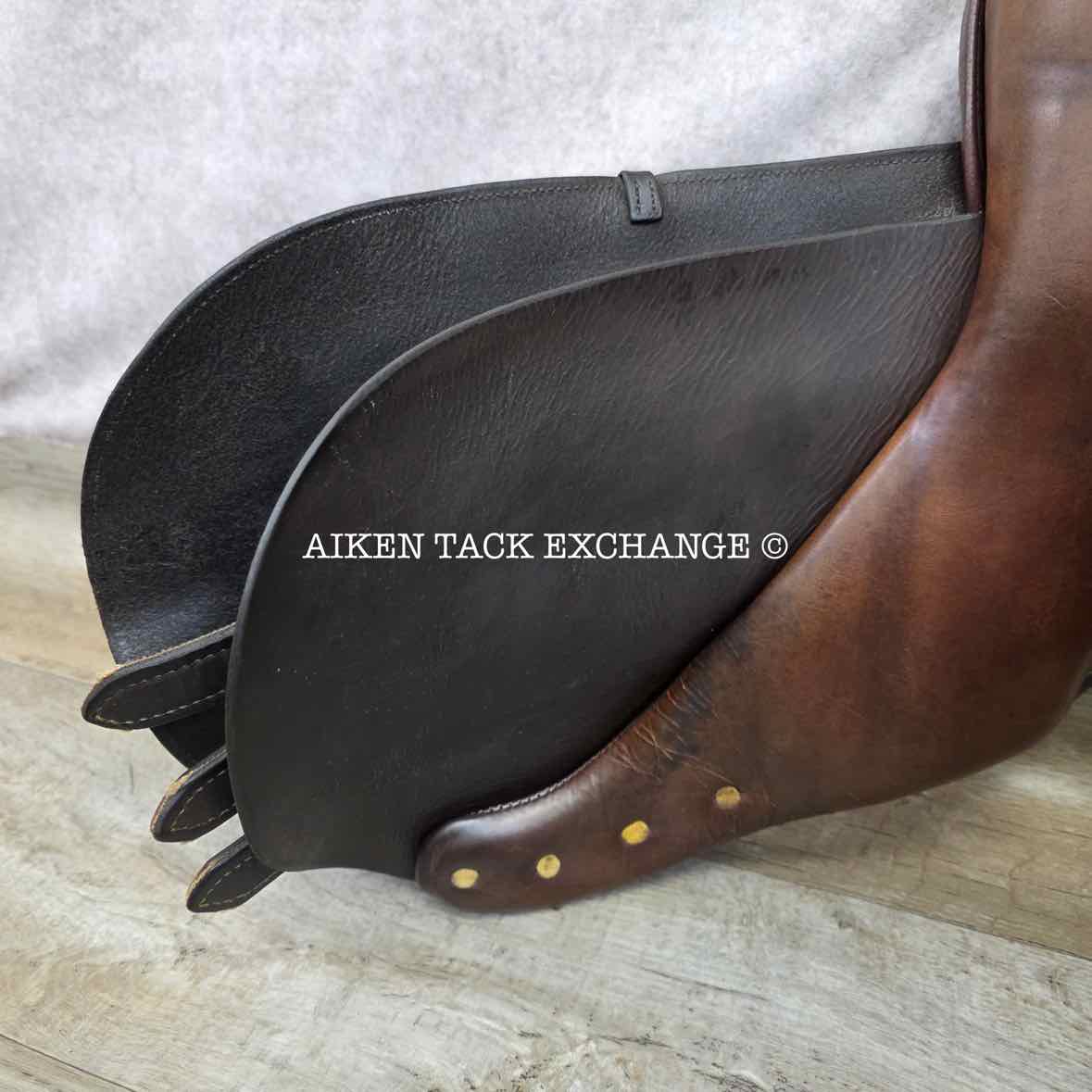 Crosby Children's Close Contact Saddle, 15" Seat, Narrow Tree, Foam Panels