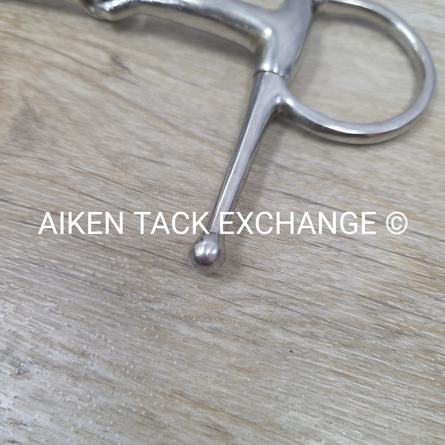 Single Joint Full Cheek Bit 5"