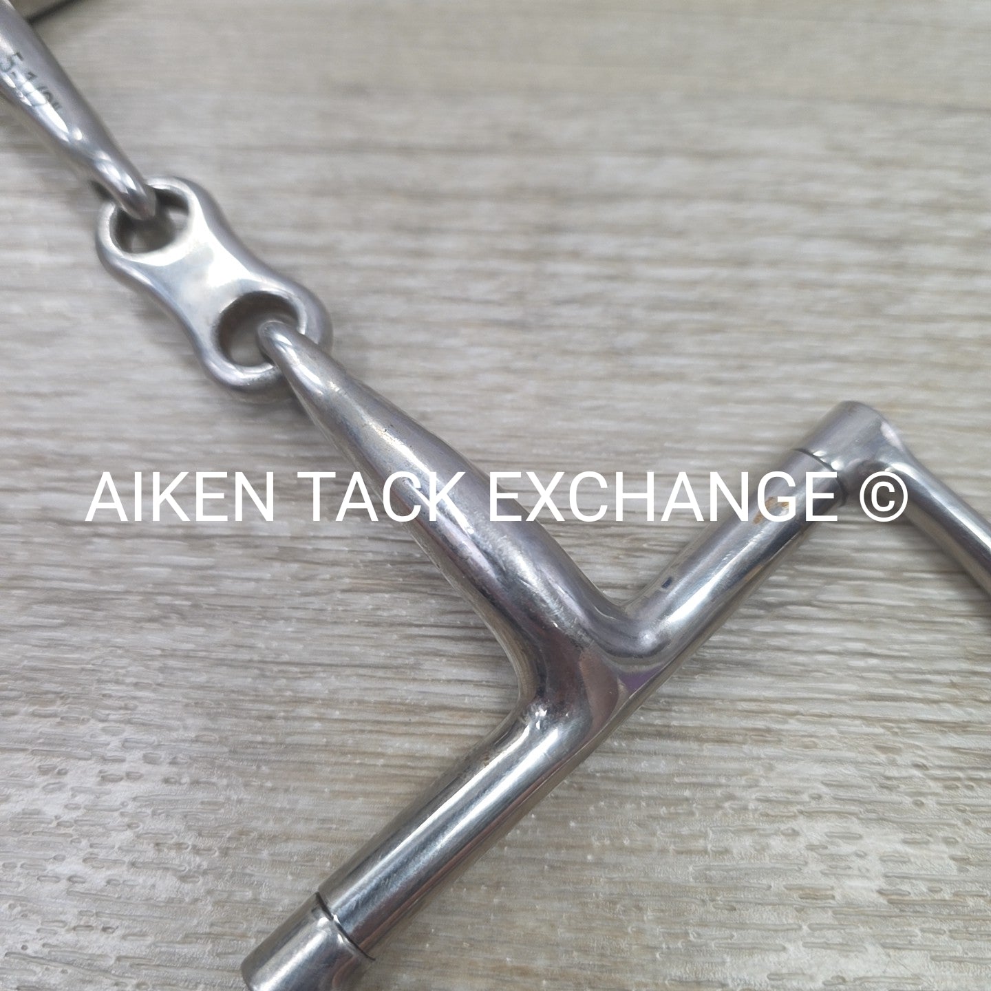 Korsteel French Link D Ring Bit 5.5"