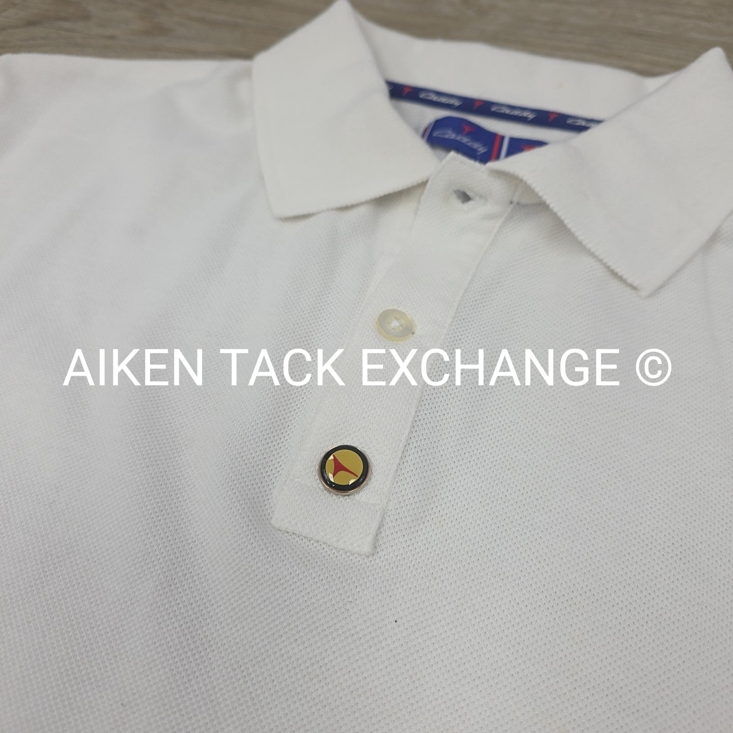 Caddy Short Sleeve Polo Top, Size X-Large