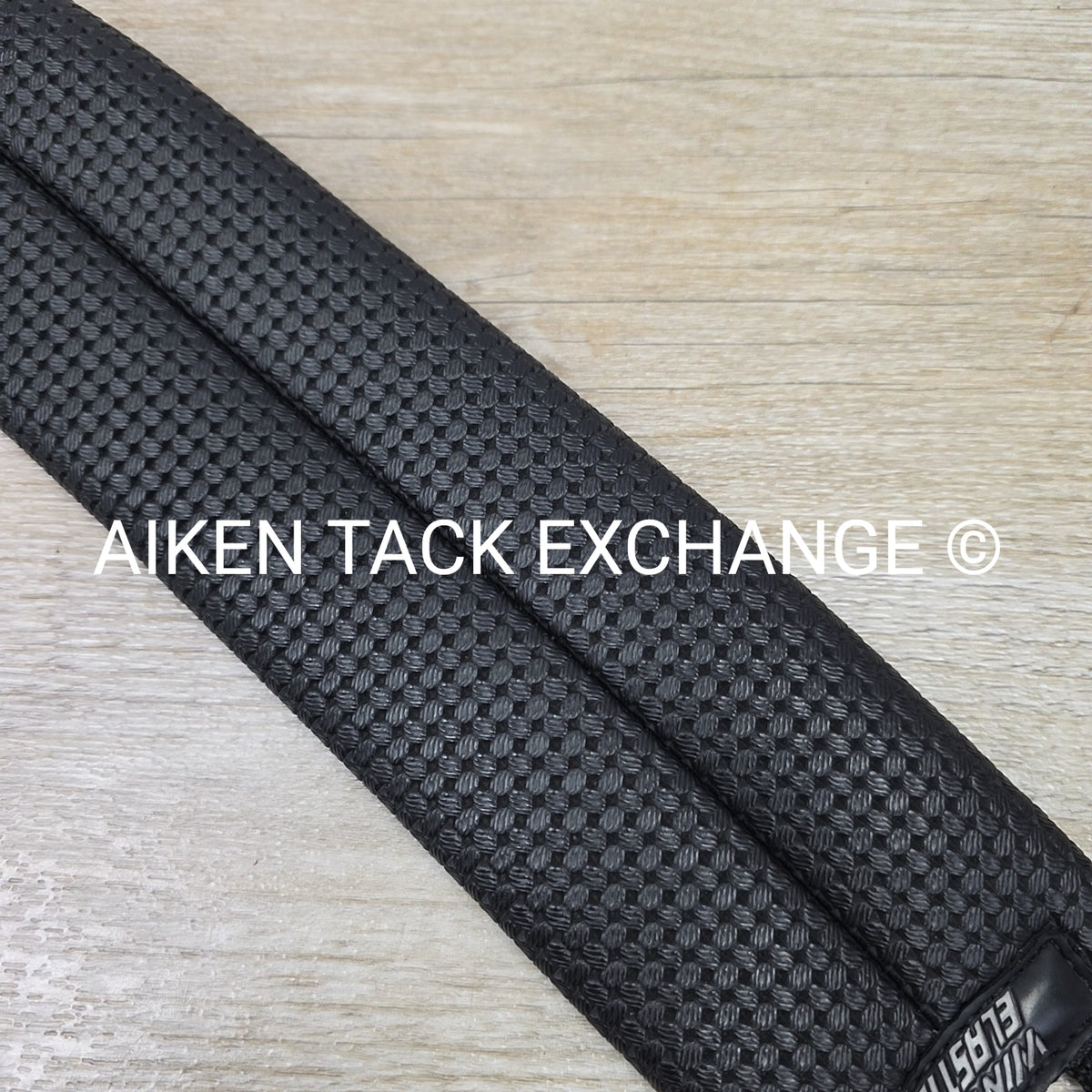 Wintec Elastic Girth, Black, 42"