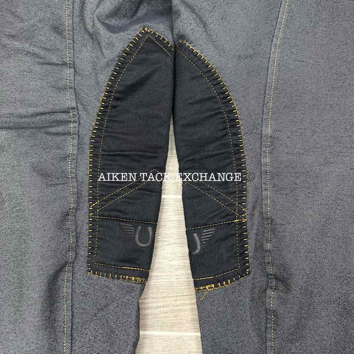 BARGAIN BUNDLE: 2 Pairs of Knee Patch Breeches - Size 34R