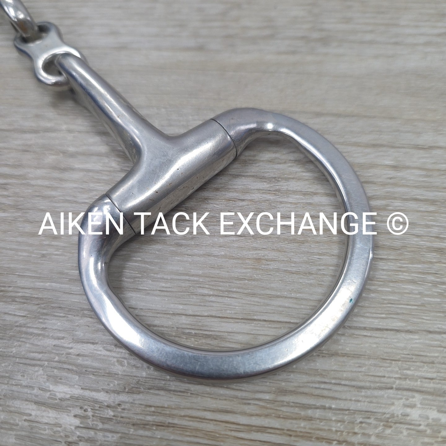 Korsteel French Link Eggbutt Bit 5.25"