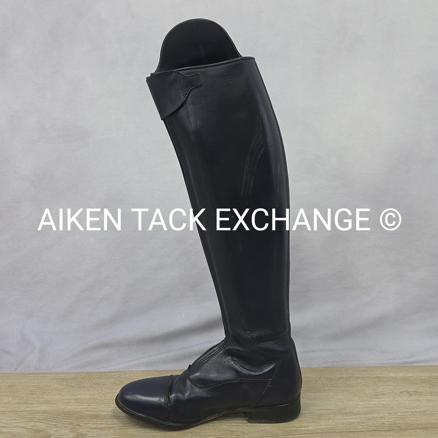 Gallors Premium Laurel Zip Polo Style Boots, Size 40 49.5 Height 39 Width