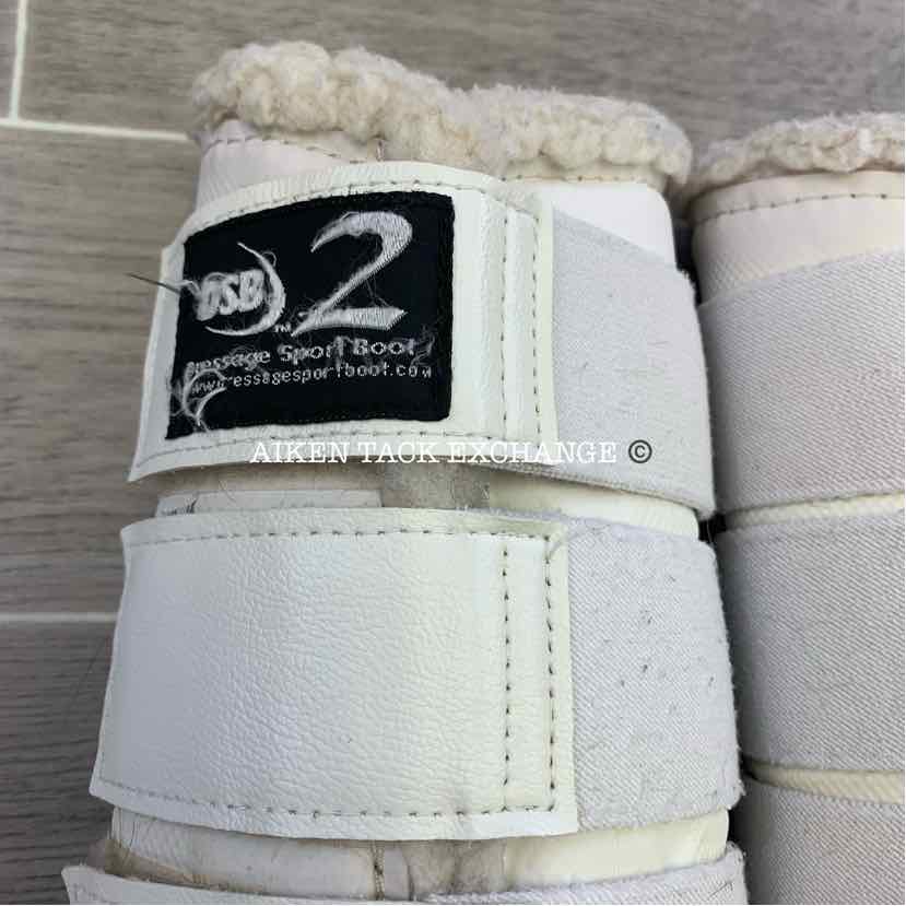 DSB II Sport Boots, White, Size X-Large