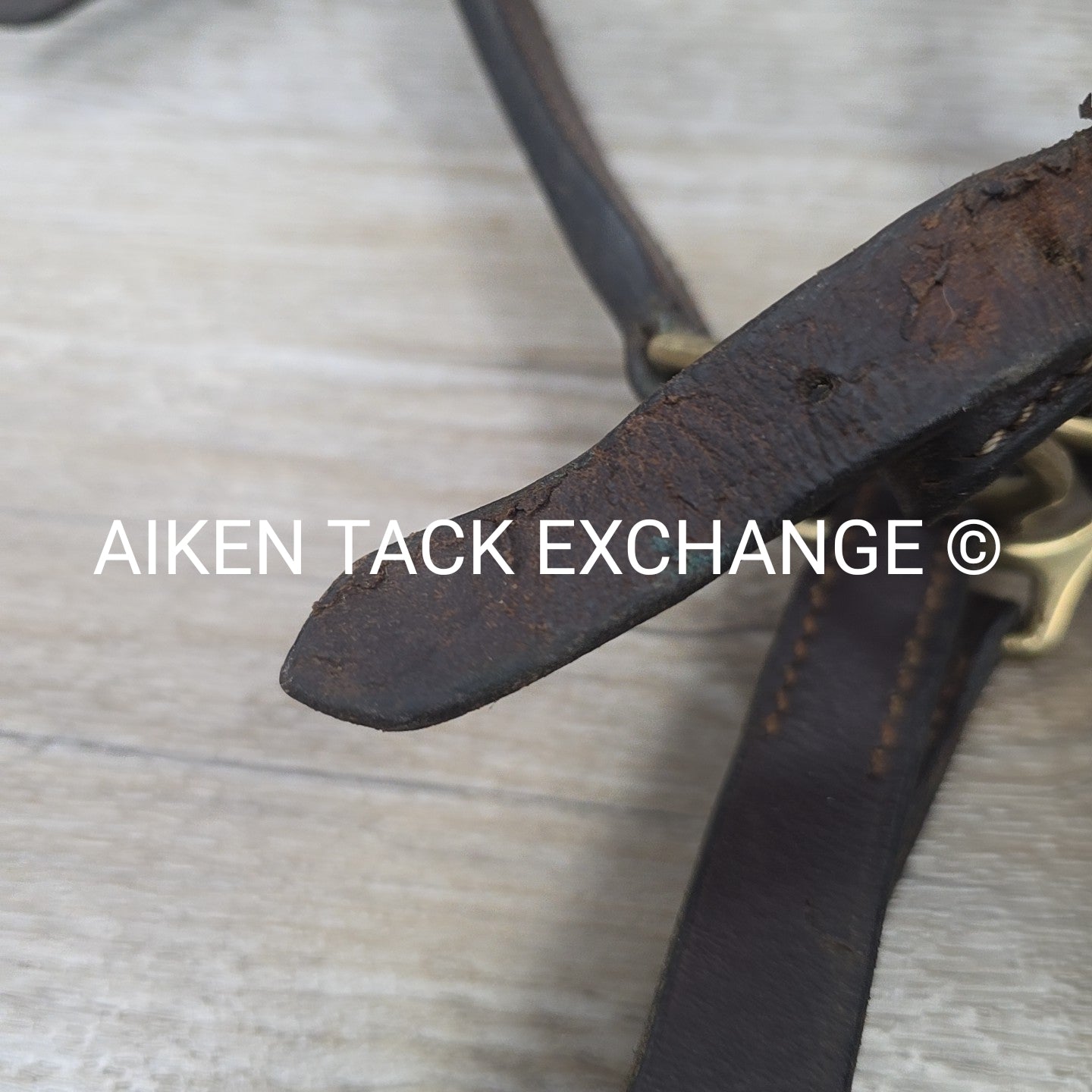 Leather Halter, Brown, Size Pony