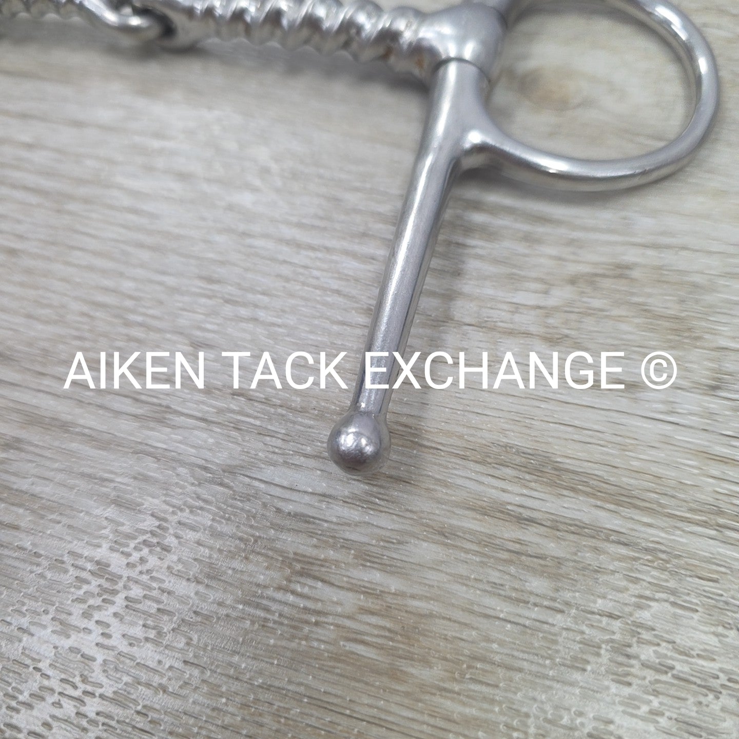 Single Joint Corkscrew Full Cheek Bit 5"