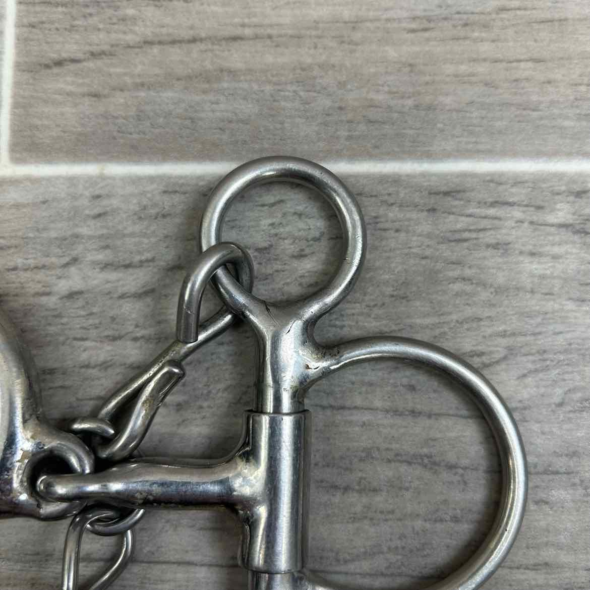 Broken Segunda Pelham Bit 5"